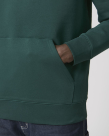 Hooded sweater Mountain Green