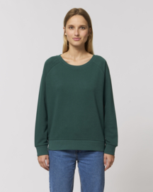 Mountain green sweater for her