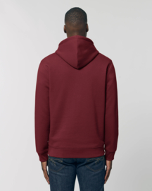 Hooded sweater Burgundy