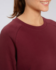 Burgundy sweater for her