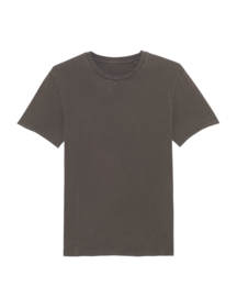 Vintage dyed t-shirt Deep Chocolate