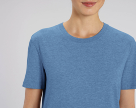 Mid heather blue capsule t-shirt