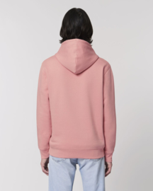 Hooded sweater Canyon Pink