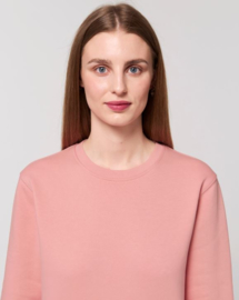 Canyon Pink Uniseks Sweater met ronde hals