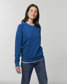 Majorelle Blue sweater for her