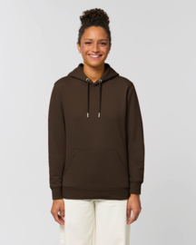 Hooded sweater Deep Chocolate