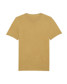 Vintage dyed t-shirt Ochre