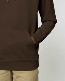 Hooded sweater Deep Chocolate