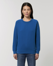 Majorelle Blue sweater for her