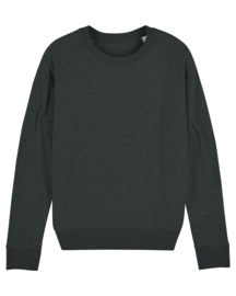 Dark Heather Grey sweater for her