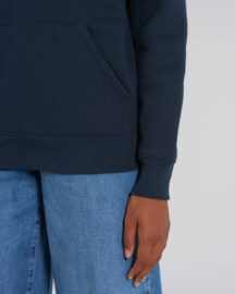 Hooded sweater Navy