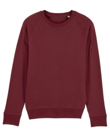 Burgundy sweater for him
