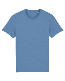 Mid heather blue capsule t-shirt