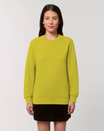 Hay Yellow Uniseks Sweater met ronde hals
