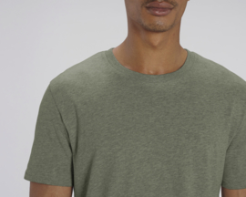 Mid Heather Khaki t-shirt