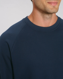 French navy capsule sweater for him
