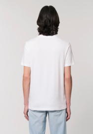 White  T-SHIRT MET ZAK