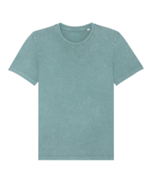 Vintage dyed t-shirt Teal