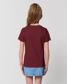 Burgundy capsule t-shirt