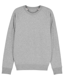 Heather Grey sweater for him
