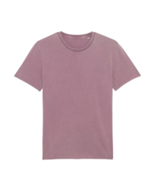 Vintage dyed t-shirt Mauve