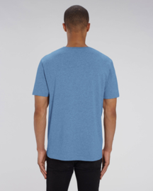 Mid heather blue capsule t-shirt