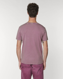 Vintage dyed t-shirt Mauve