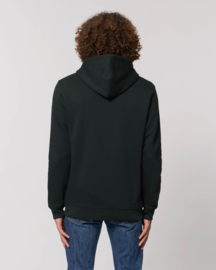 Hooded sweater Black