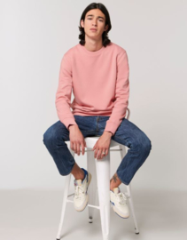 Canyon Pink Uniseks Sweater met ronde hals