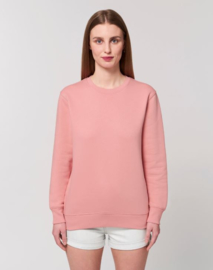 Canyon Pink Uniseks Sweater met ronde hals