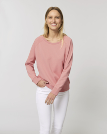 Canyon pink sweater for her