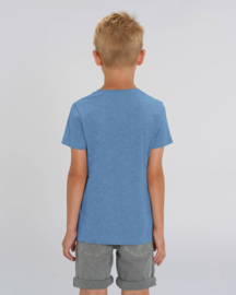 Mid Heather Blue capsule t-shirt