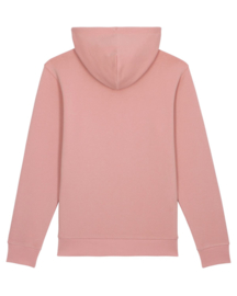 Hooded sweater Canyon Pink