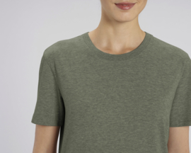 Mid Heather Khaki capsule t-shirt