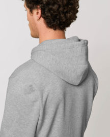 Hooded sweater Heather Grey