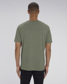 Mid Heather Khaki capsule t-shirt