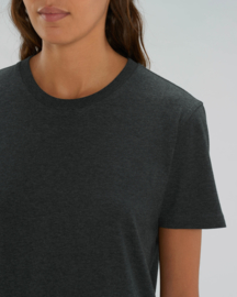 Dark heather grey capsule t-shirt