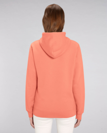 Hooded sweater Sunset Orange