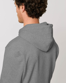 Hooded sweater Mid Heather Grey