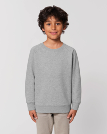 Heather Grey sweater for the little one