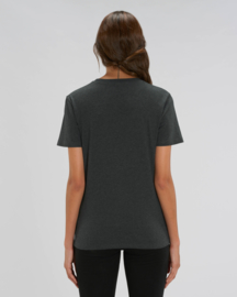 Dark heather grey capsule t-shirt