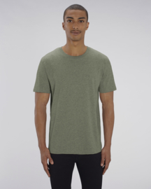 Mid Heather Khaki capsule t-shirt