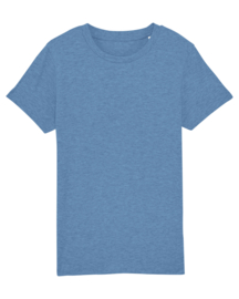 Mid Heather Blue capsule t-shirt