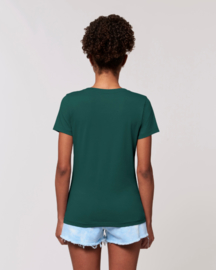 Glazed Green t-shirt for her
