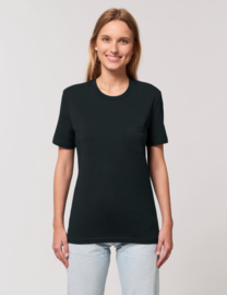 Black T-SHIRT MET ZAK