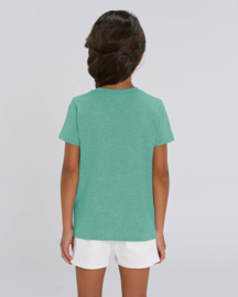 Mid Heather Green capsule t-shirt