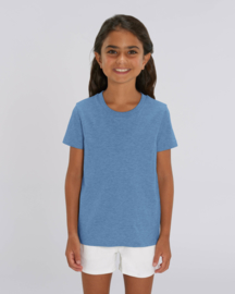 Mid Heather Blue capsule t-shirt