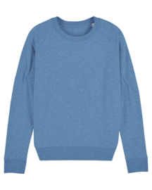 Mid Heather Blue sweater for her