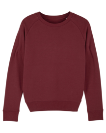 Burgundy sweater for her