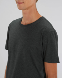 Dark heather grey capsule t-shirt